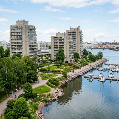 Discover Merihaka: Scenic Green Spots in Finland