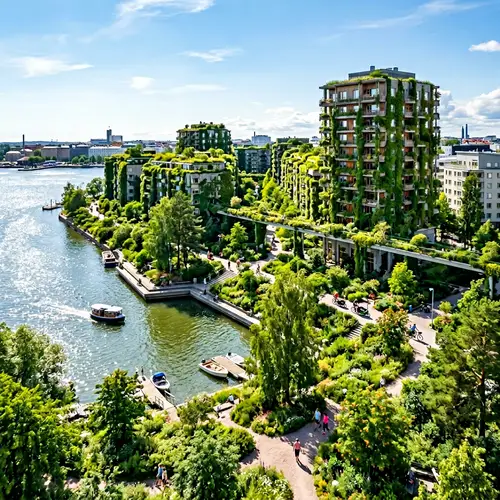 A Greener Vision of Merihaka, Finland