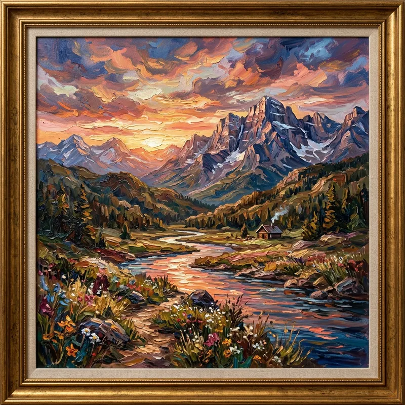 Stunning Oil Painting Effects for Your Art