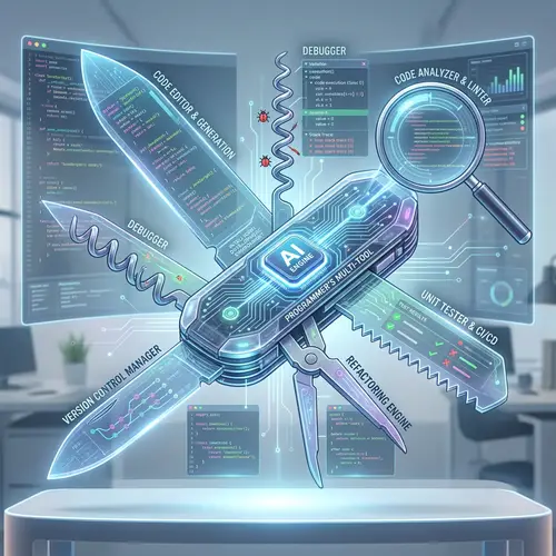 AI-Powered Multifunctional Programmer Tool | Swiss Army Knife Inspired