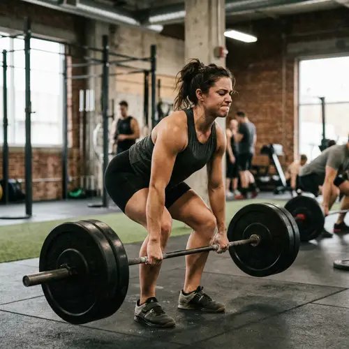 Dynamic Fitness Imagery: Strength & Dedication