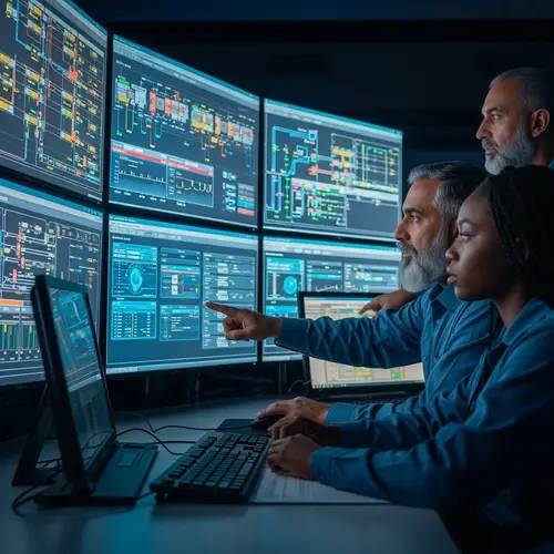 Comprehensive SCADA System Solutions