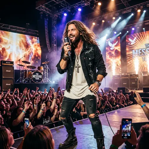 Rockstar Jesus - Unleash Your Inner Rock Star