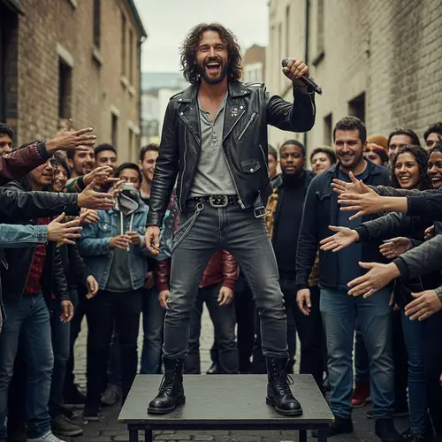 Rockstar Jesus - Unleash Your Inner Rock Star