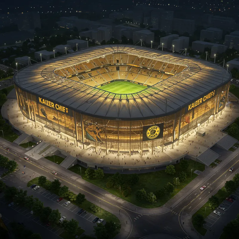 Kaizer Chiefs Stadium: Modern Design & Features