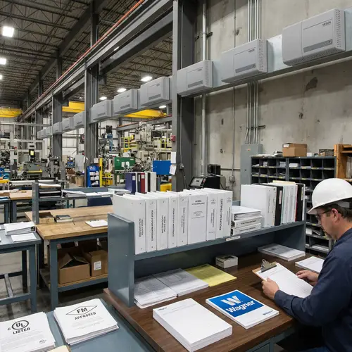 Industry-Grade Factory: VESDA vs Wagner Smoke Detectors