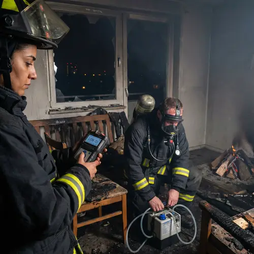 Fire Products Detection: Gas Detector & Air Sampling