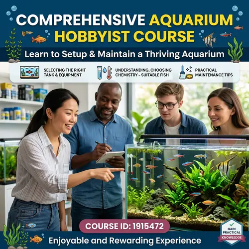 Aquarium Setup Course for Beginners