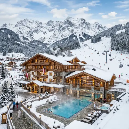 Luxurious Chalet Style Hotel with Spa & Pool at Ski Resort