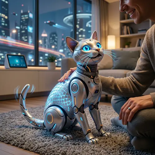 Robot Cat: Your Perfect Tech Pet Companion