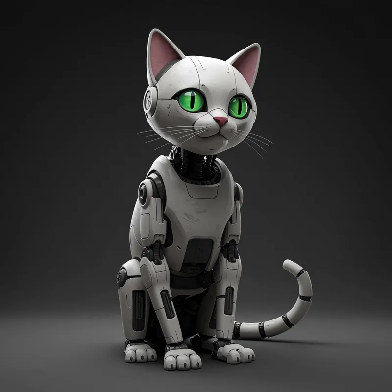 Robot Cat: Your Perfect Tech Pet Companion