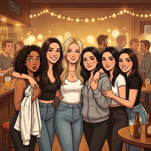 Realistic Cartoon Portraits - Custom Art Creations