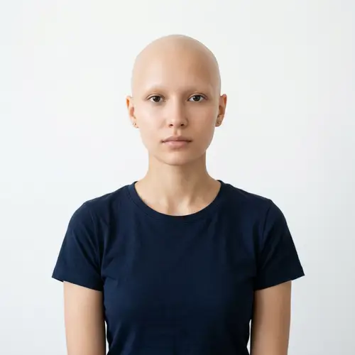 Detailed Portrait of a Young Woman | Realistic 24K Resolution Image