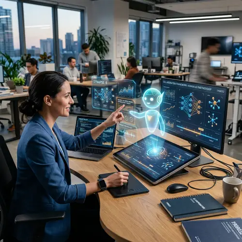 Collaboration Between Human and AI - Join the Future