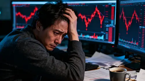 Trader's Loss: Managing Stress After Financial Setbacks