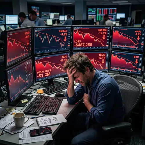 Trader's Loss: Managing Stress After Financial Setbacks