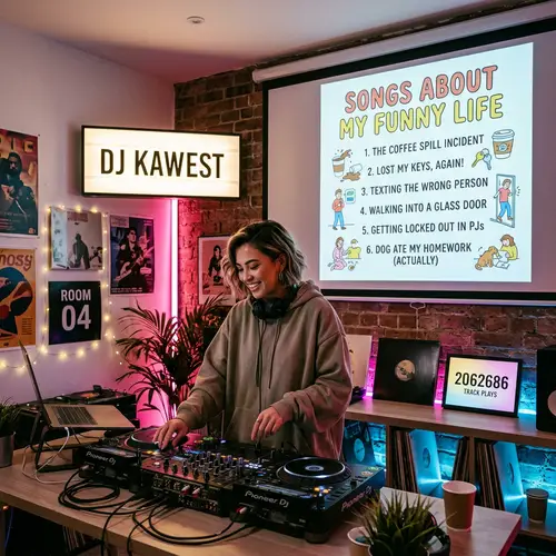 Music Blend: Chambre 04 DJ Kawest & My Funny Life