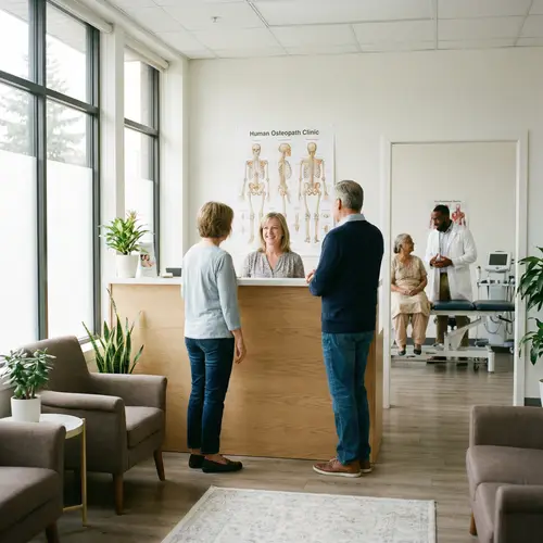 Professional Osteopath Clinic for Holistic Care