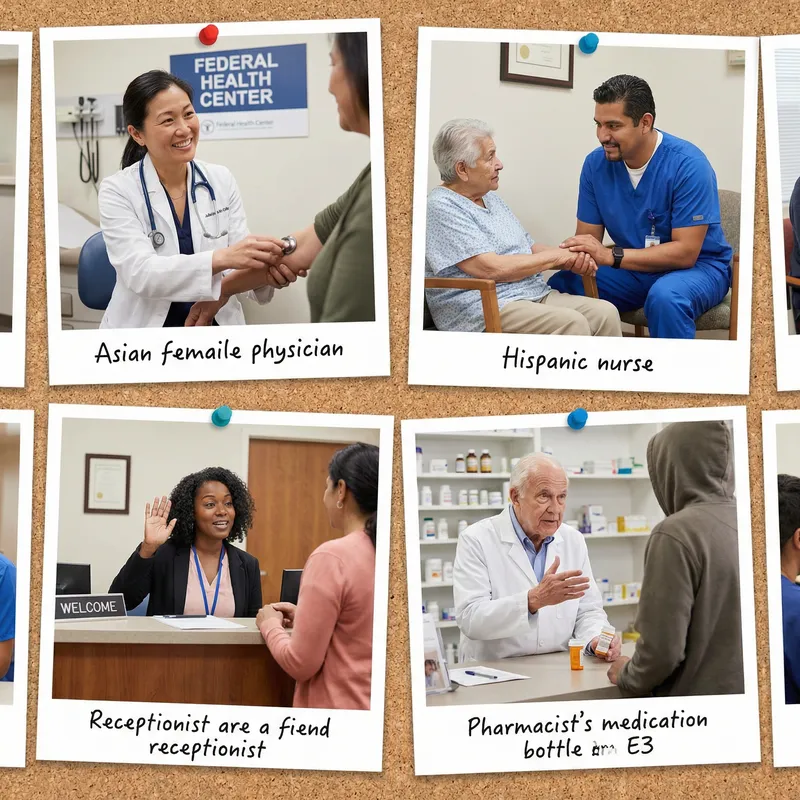 Affordable Healthcare Options for Uninsured: Diverse & Caring Federal Health Center Staff Affordable Healthcare Options for Uninsured: Diverse & Caring Federal Health Center Staff