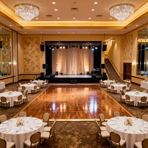 Elegant Banquet Hall Design for 60x80 Events