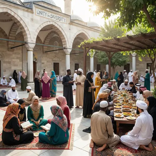 Cultural Diversity in Islam: Unity in Tradition