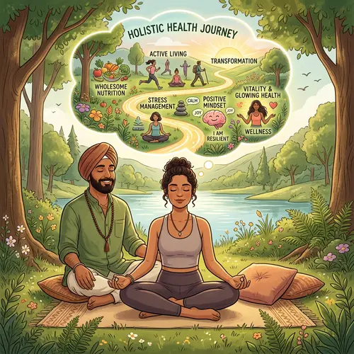 Holistic Health Coach Benefits - Visualize a Healthier Lifestyle