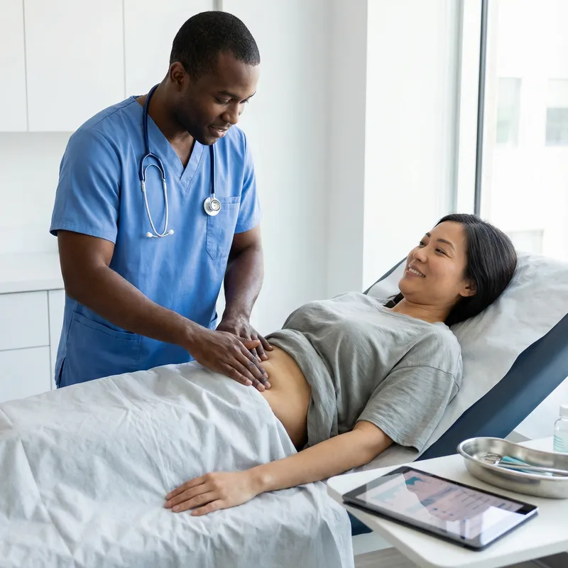 Female Abdominal Examination: A Modern Healthcare Approach