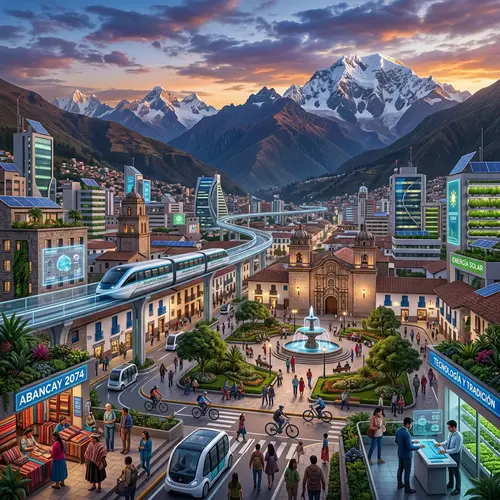 Future Vision: Abancay in Apurimac, Peru After 50 Years