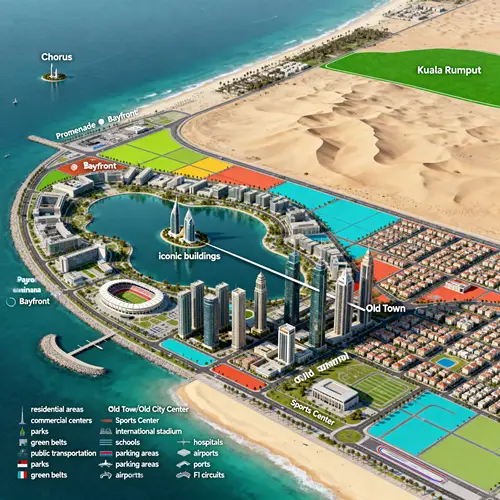 Chorus City Urban Planning Map Overview