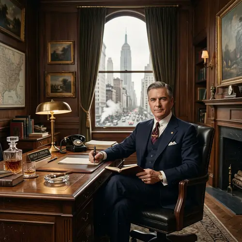 Vintage Style CEO - The Ultimate Leader | Website Name