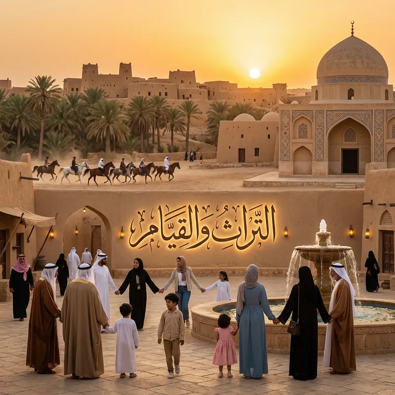 Captivating Image Speaks Volumes to Arab Community | Cultural Richness