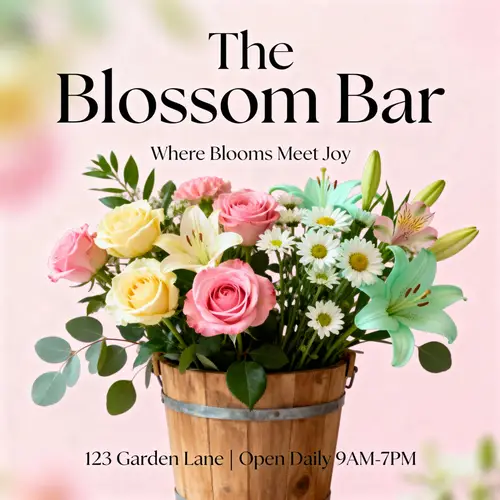 The Blossom Bar - Fresh Flowers for Every Occasion