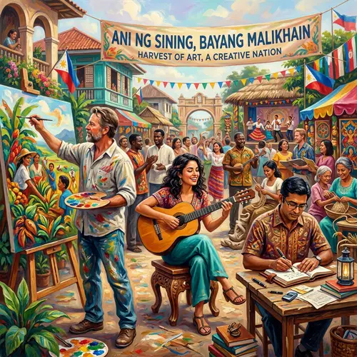 Harvest of Art: Ani ng Sining, Bayang Malikhain