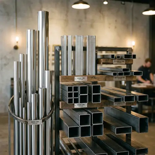 Steel Tube Collection: Round, Square, Rectangular Tubing