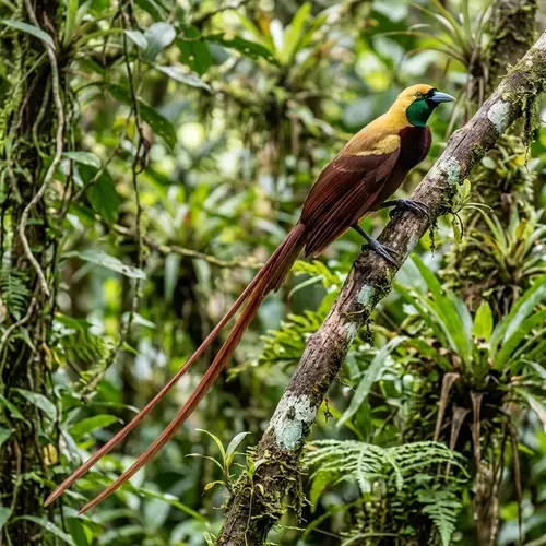 Explore the Long-Tailed Bird Species