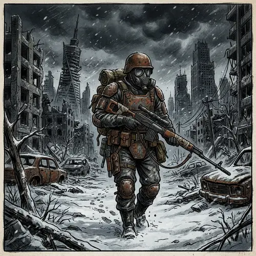 Post-Apocalyptic Moscow: The Metro 2033 Universe