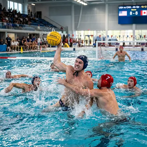 Water Polo: Skills, Rules & Strategies