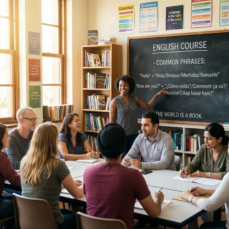Diverse English Language Course - Embrace Learning Together Diverse English Language Course - Embrace Learning Together