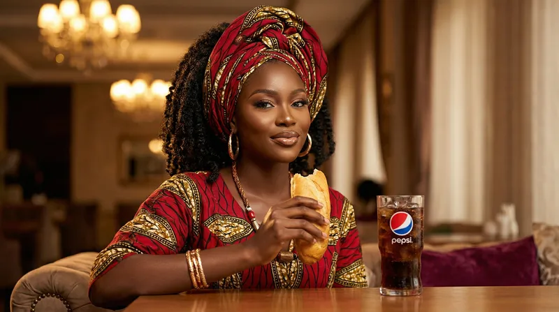 Elegant Nigerian Portrait Photography Showcase