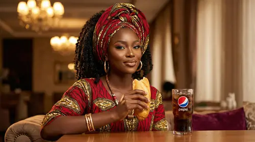 Elegant Nigerian Portrait Photography Showcase