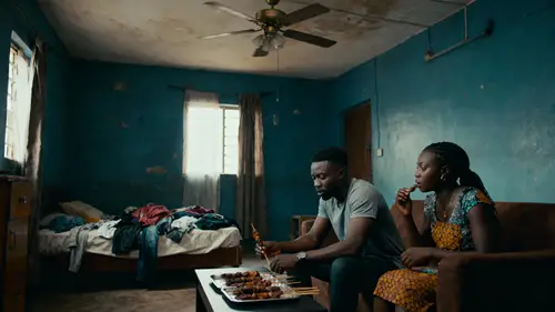 Suya Moments: Cozy Nigerian Home Life