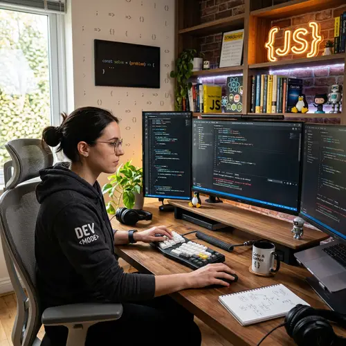 Create an Ideal Workspace for Programmers