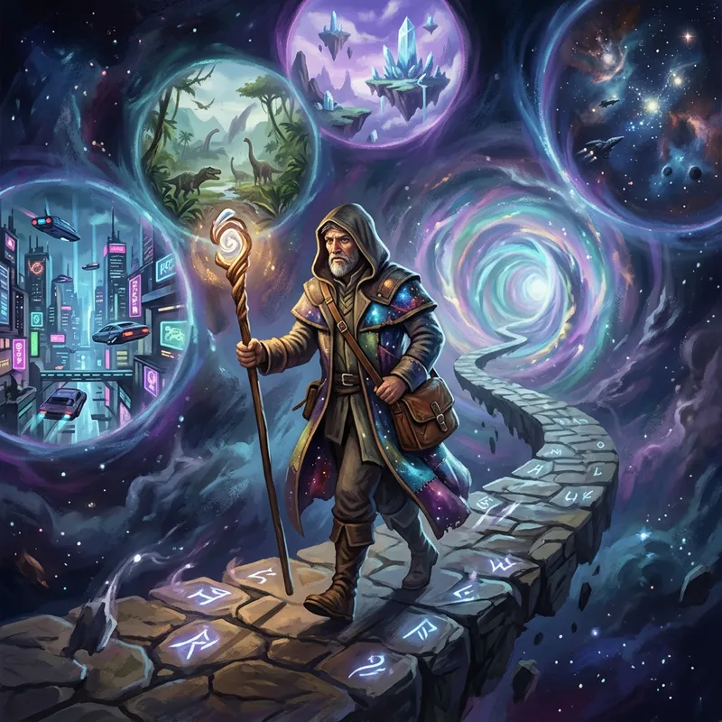 Eternal Great Voyager Across the Multiverse