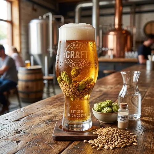 Craft Beer Essentials: Hops, Yeast, Water, Barley