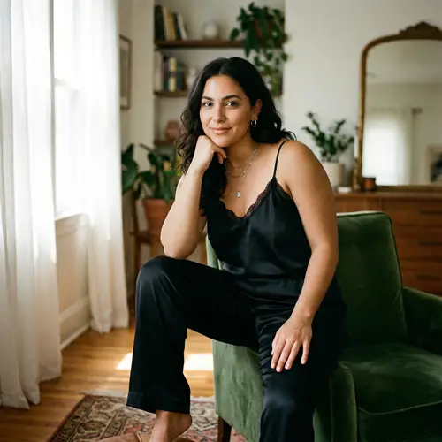 Seductive Curvy Lingerie Showcase