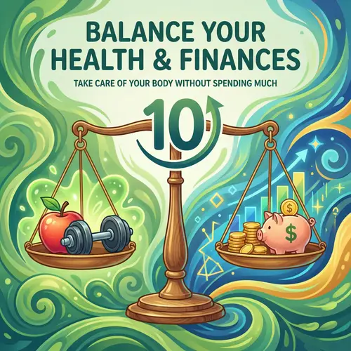 Balancing Health and Finances: 10 Simple Tips