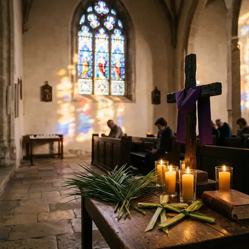 Holy Week Symbolism in Christian Calendar