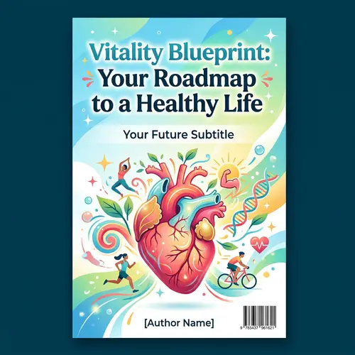 Vitality Blueprint: Your Roadmap to a Healthy Life - Heart Health Book
