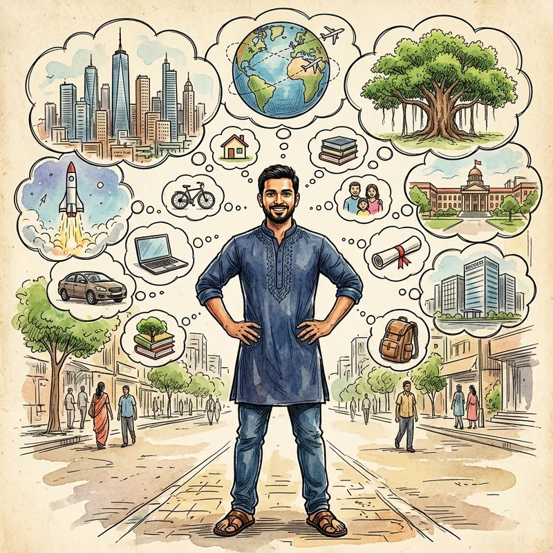 Empower Your Dreams: Embracing Bigger Thoughts and Aspirations