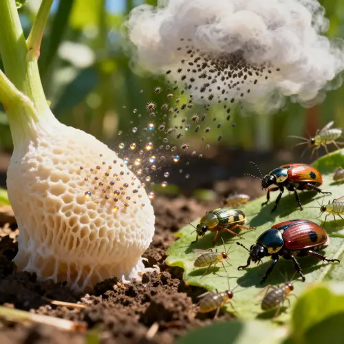 Organic Fungal Control for Insect Management